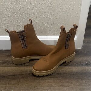 Toms Brown Ankle Boots